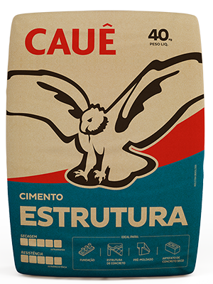CIMENTO CAUÊ ESTRUTURA