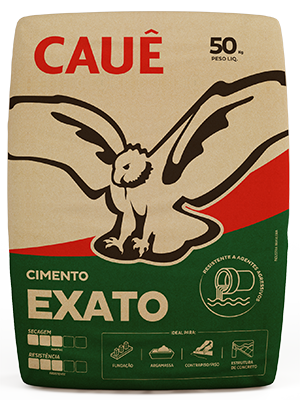 CIMENTO CAUÊ EXATO