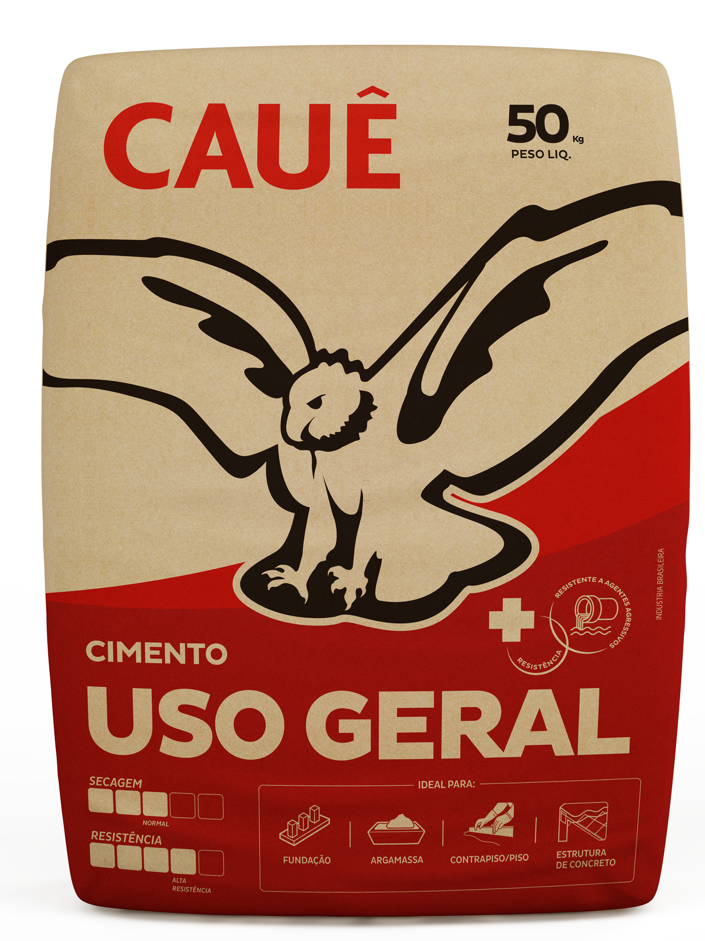 CIMENTO CAUÊ USO GERAL