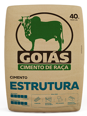 CIMENTO GOIÁS ESTRUTURA