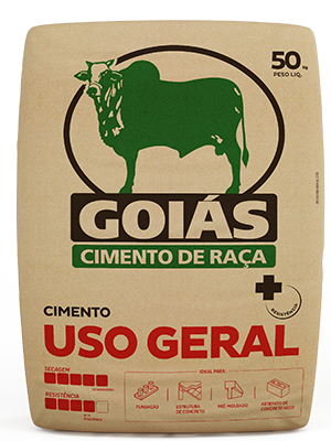 CIMENTO GOIÁS USO GERAL