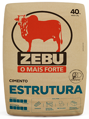 CIMENTO ZEBU ESTRUTURA