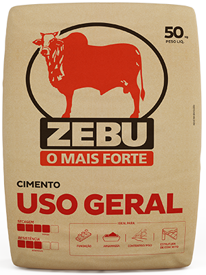CIMENTO ZEBU USO GERAL